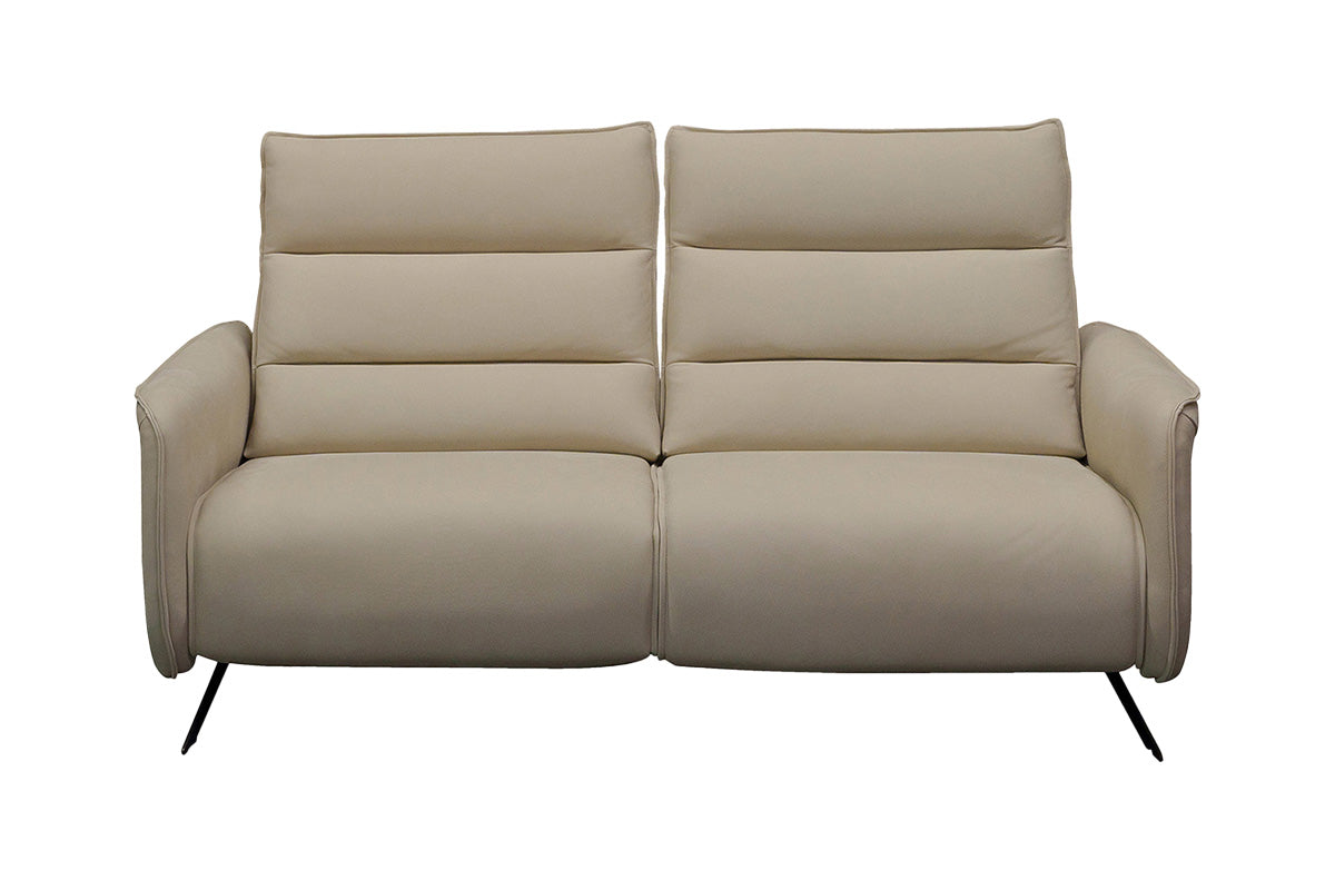 Life 3 Seater Sofa | Power Recliner | Fabric | Cream