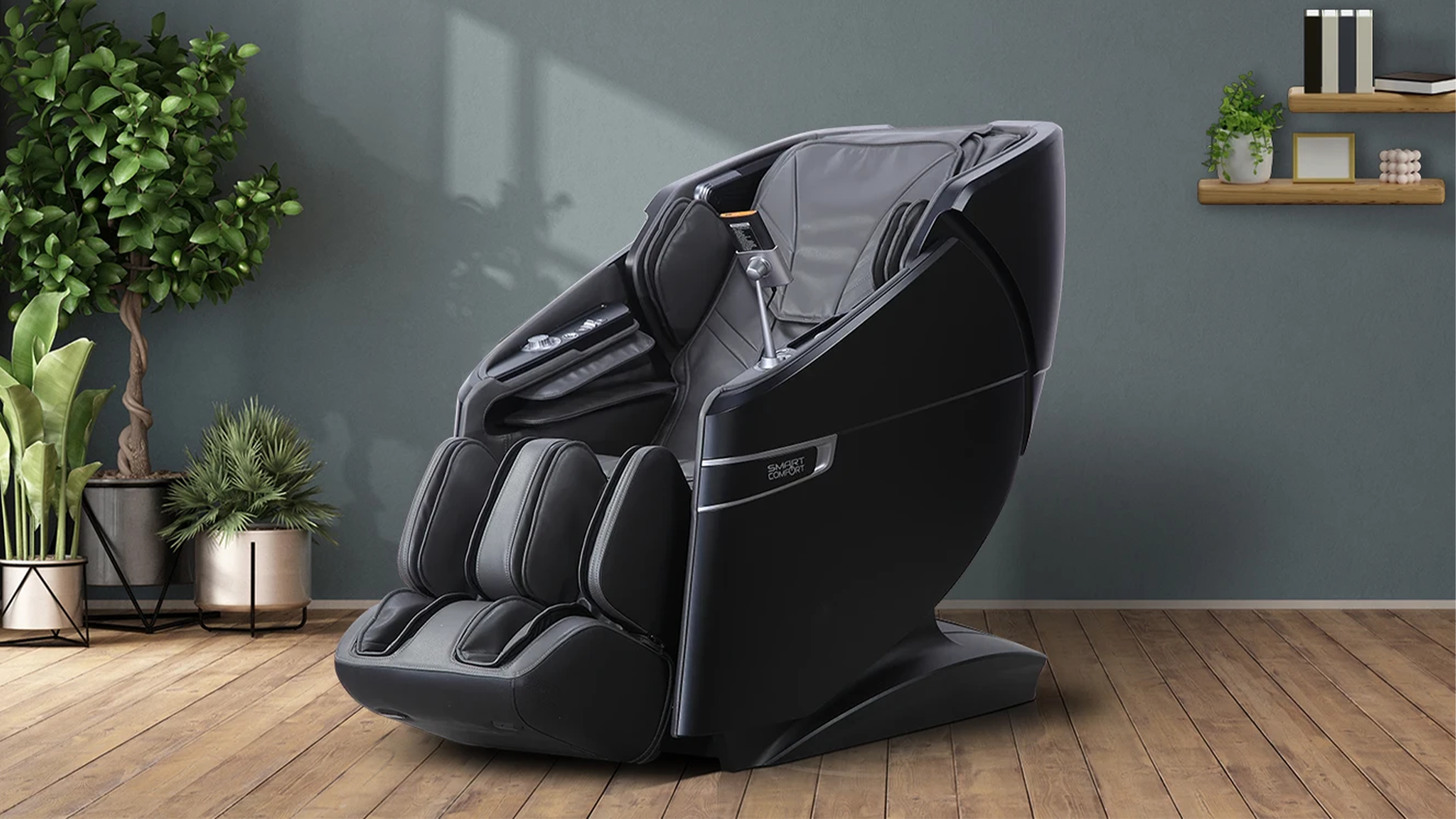 Luna Massage Chair | Black