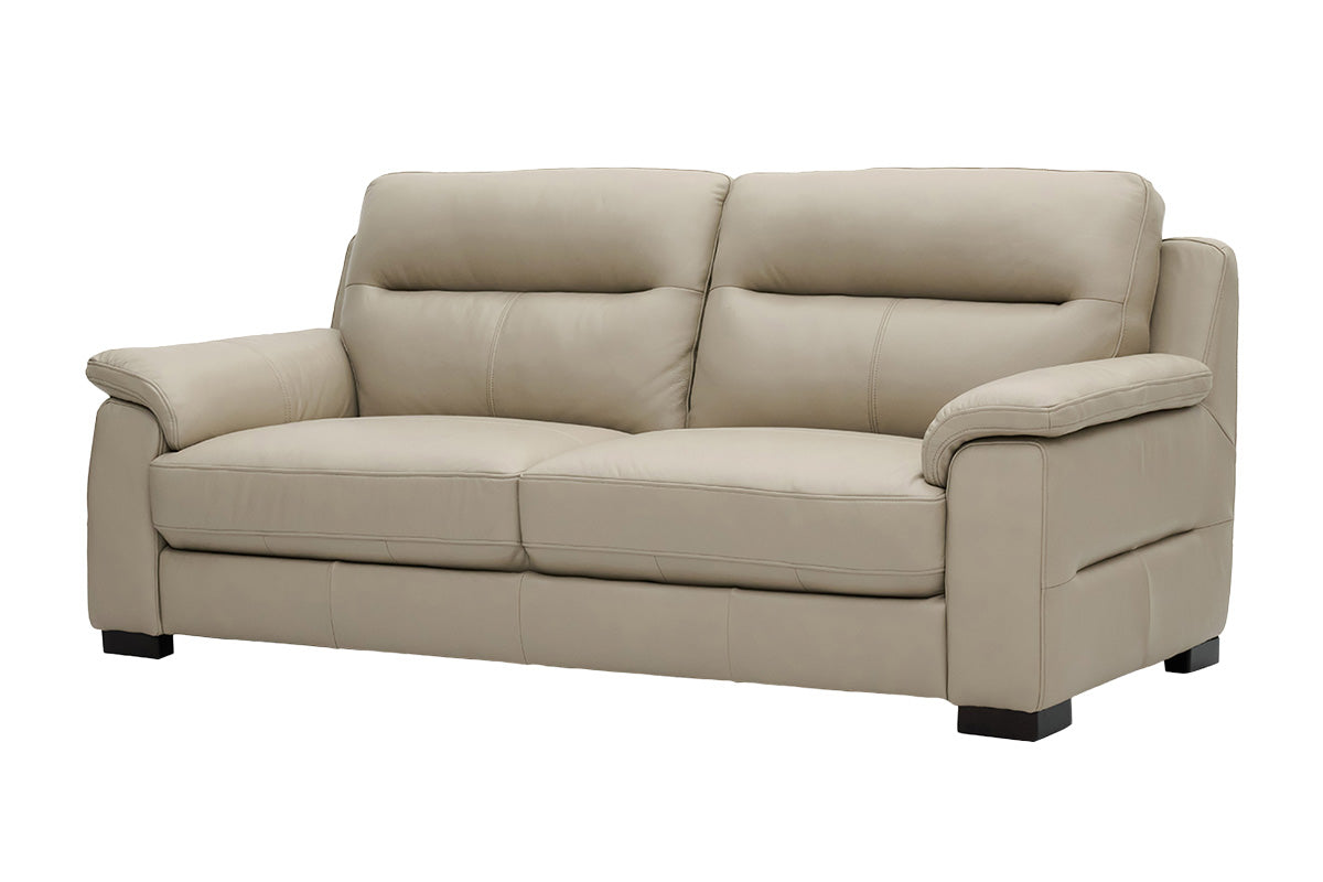 Mason 3 Seater Sofa | Leather | Oyster