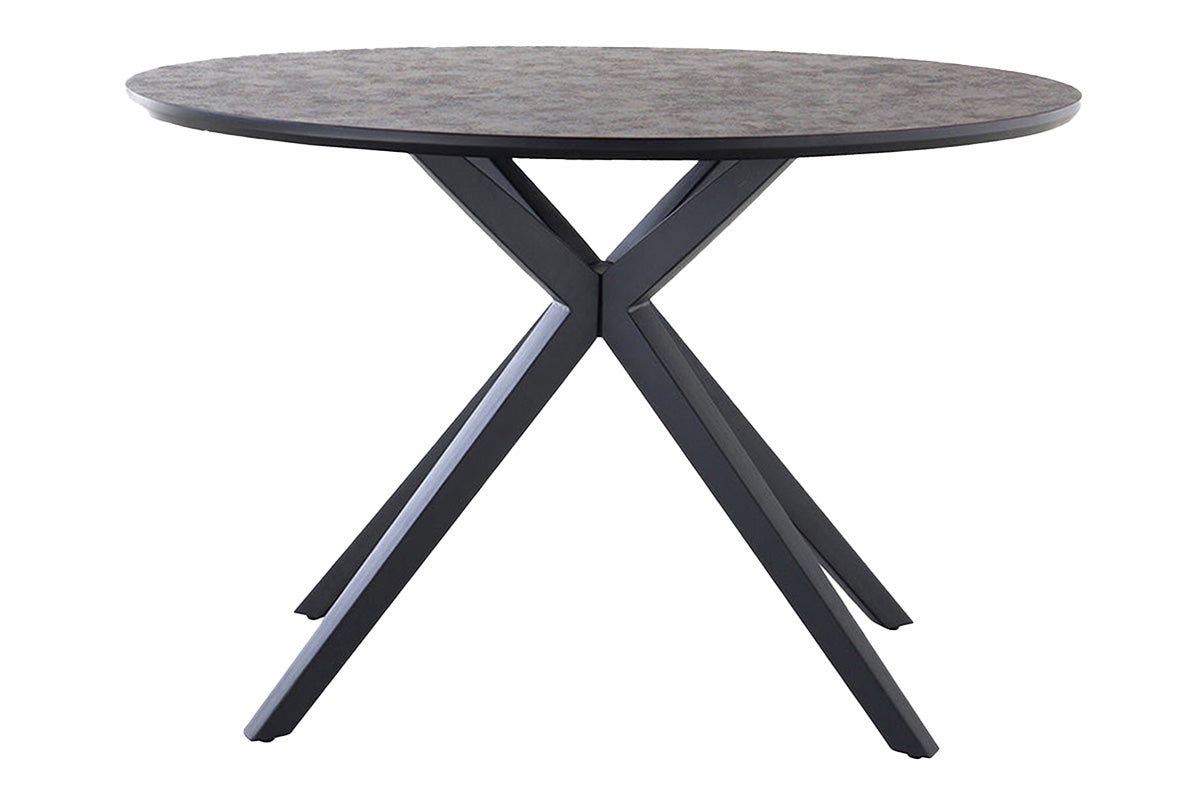 Montana Oval Dining Table | 120 cm | Brown