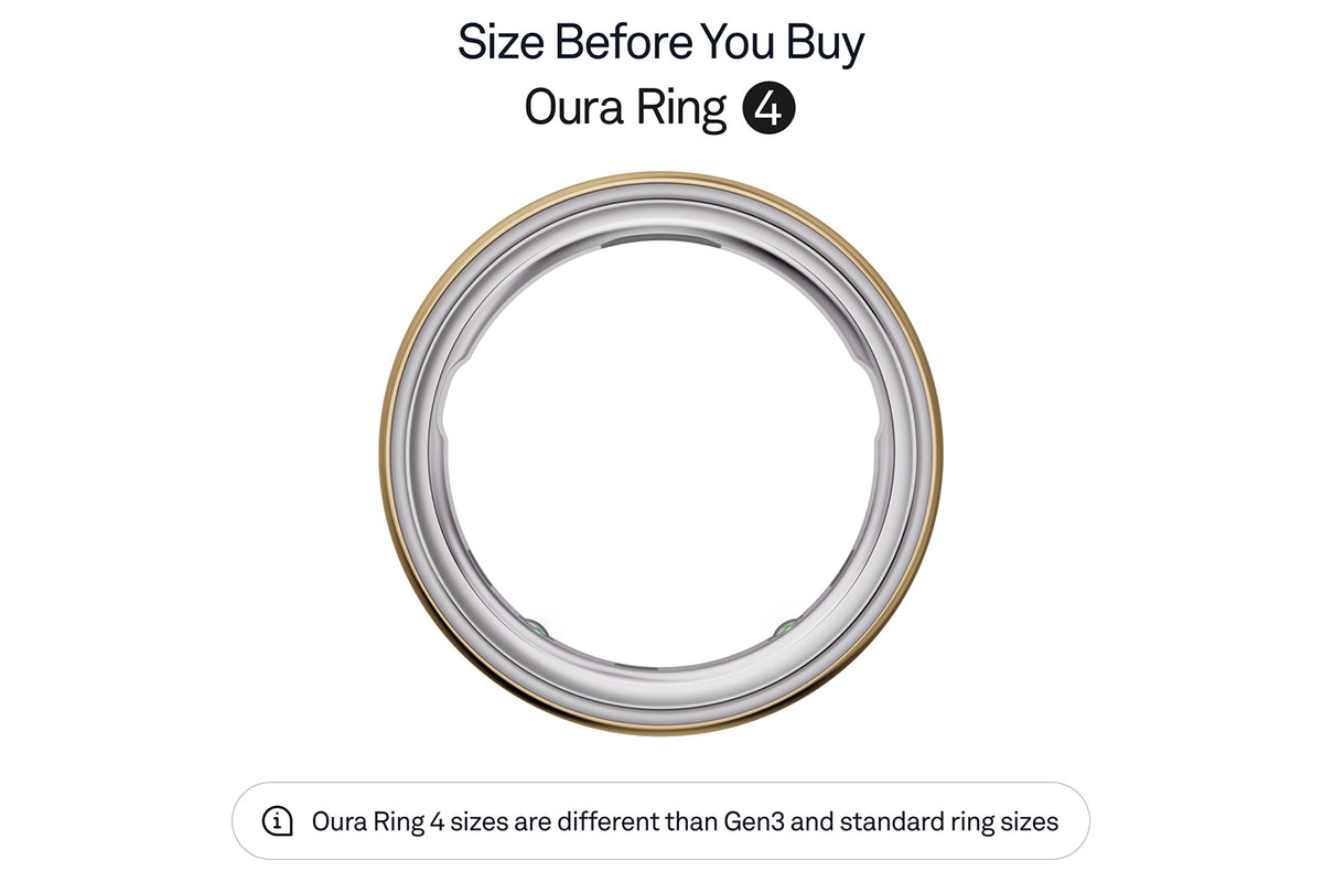 Oura Ring 4 | Size 9 | Gold-2