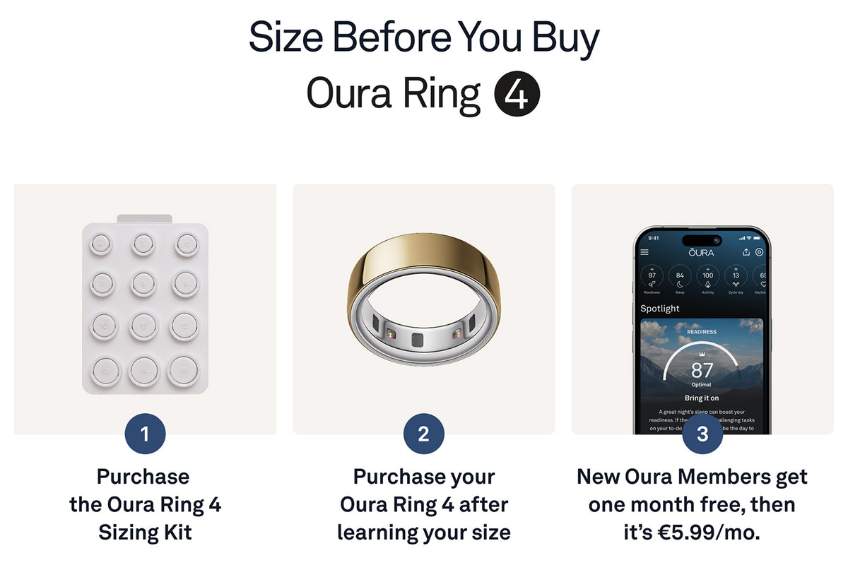 Oura Ring 4 | Size 7 | Gold-3