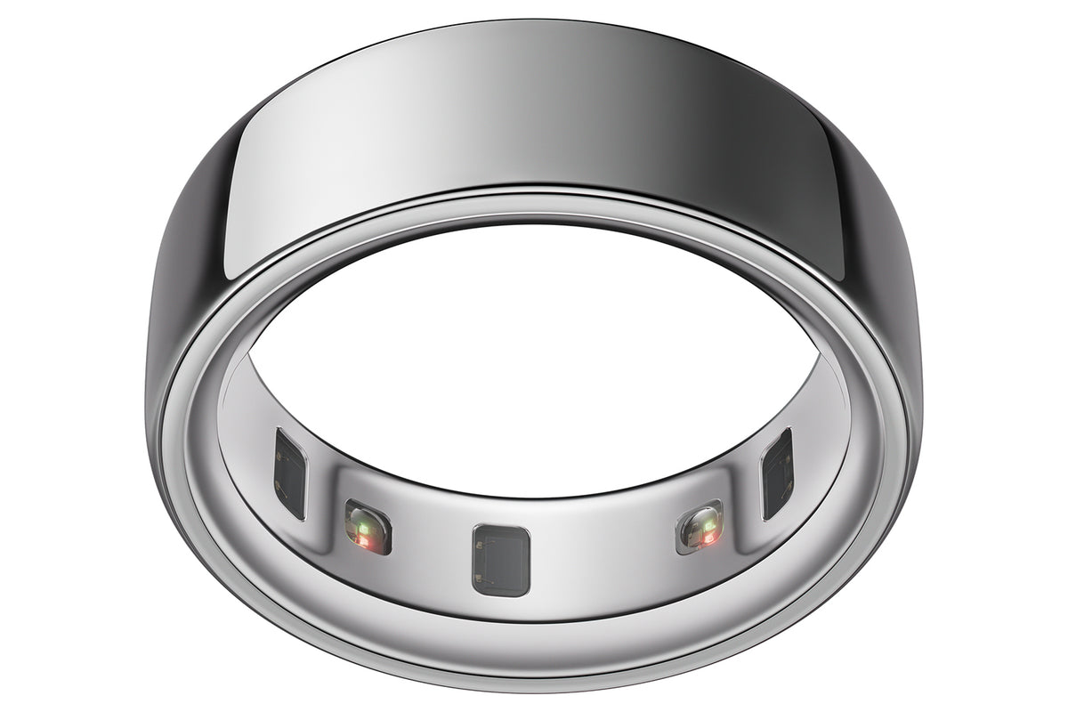 Oura Ring 4 | Size 10 | Silver