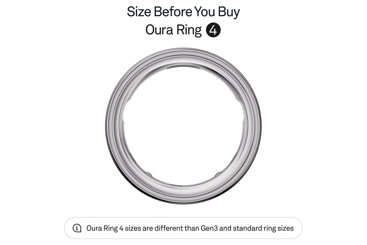 Oura Ring 4 | Size 10 | Silver-2