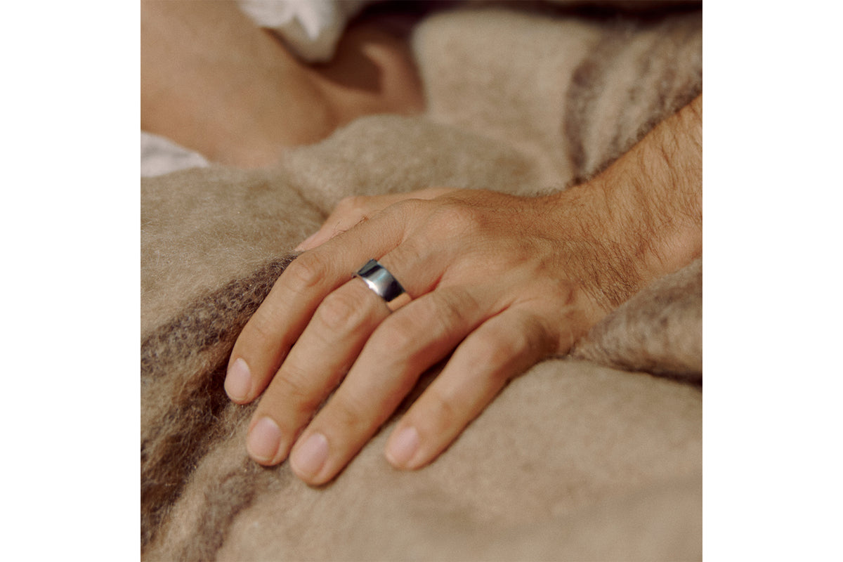 Oura Ring 4 | Size 10 | Silver-6