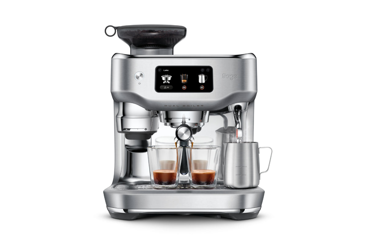 Sage The Oracle Dual Boiler Espresso Coffee Machine | Brushed Stainless Steel