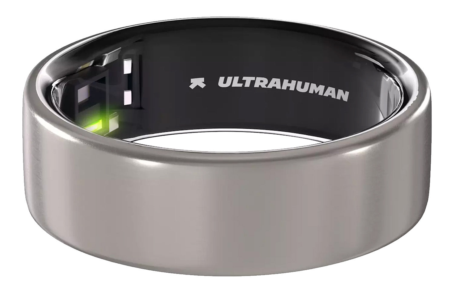 Ultrahuman Ring Air | Size 10 | Raw Titanium