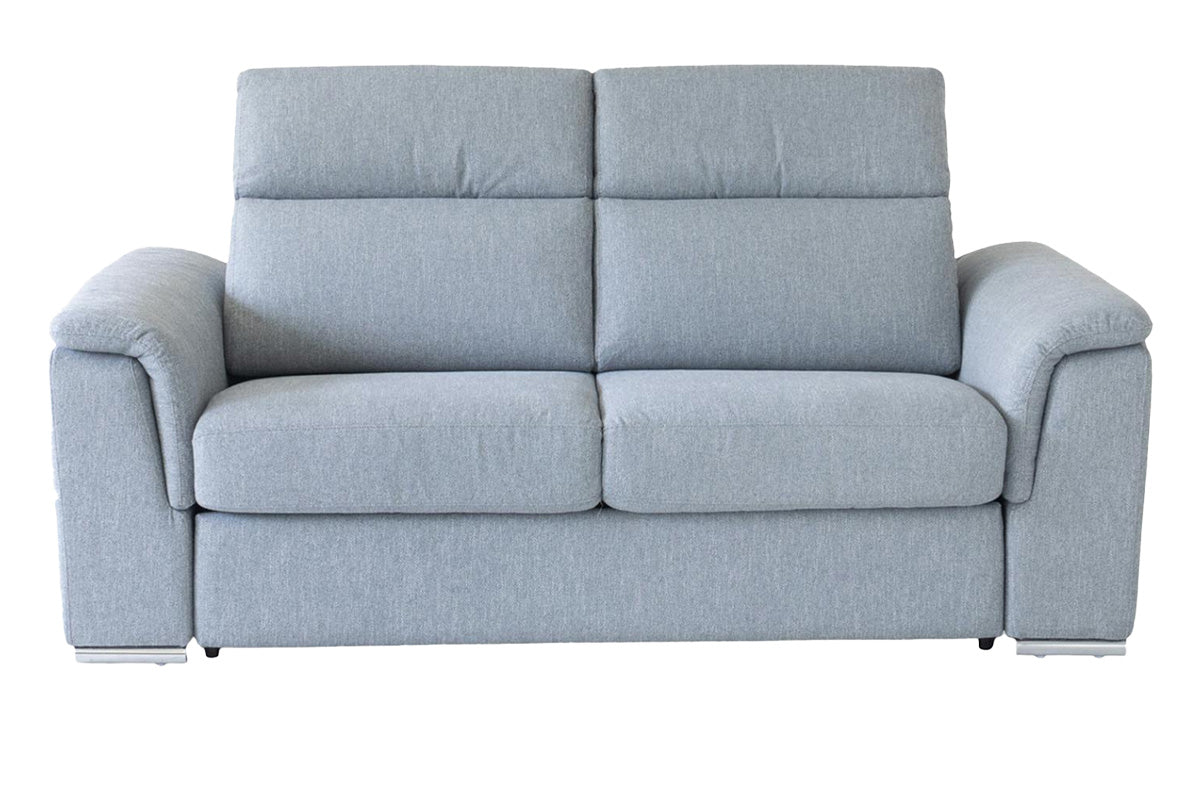 Rubra 2 Seater Sofa Bed | Fabric | Grey