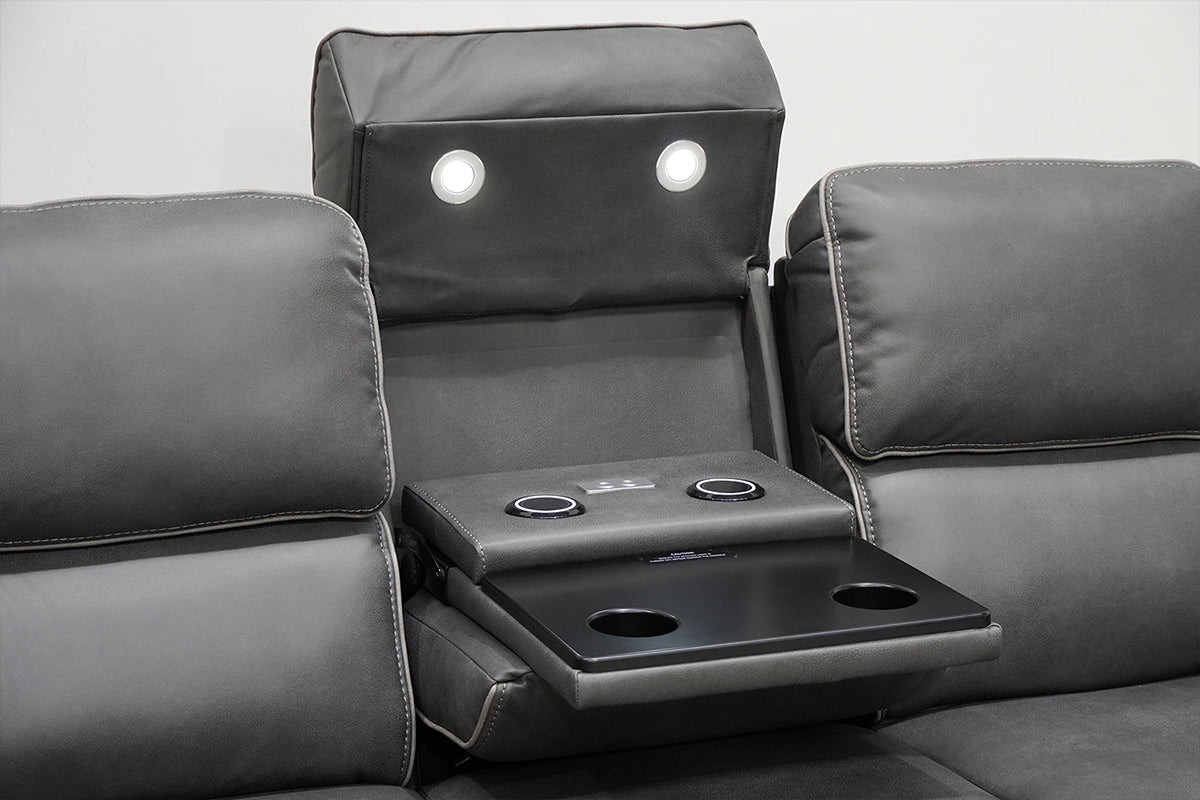 4 LED Lights for Shobi Power Recliner Grey by Harvey Norman UK