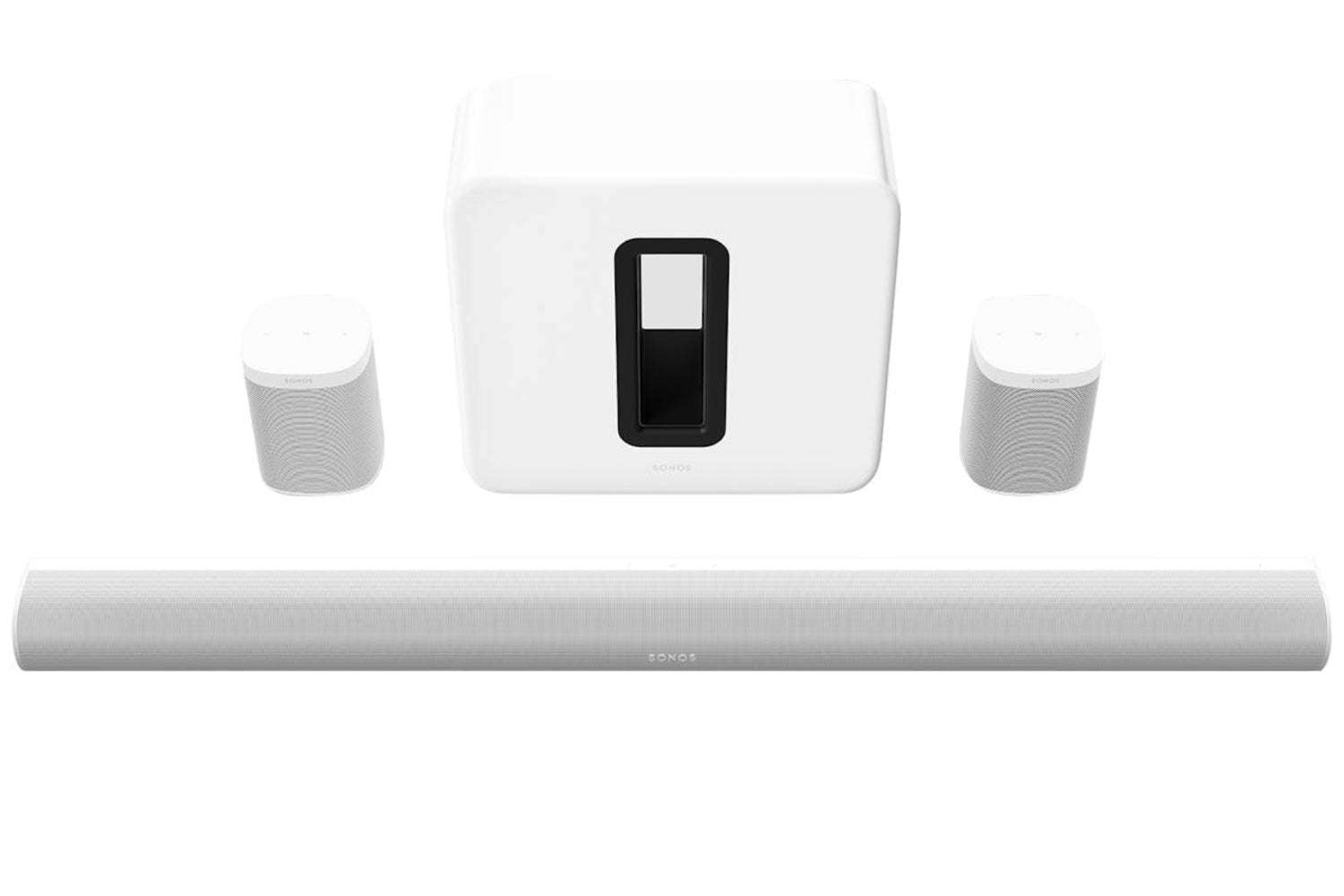 Sonos Five Wireless Speaker | White | FIVE1UK1