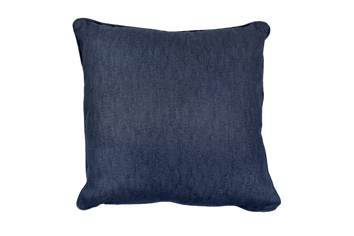 Sorbonne Cushion | Navy | 43 X 43 cm