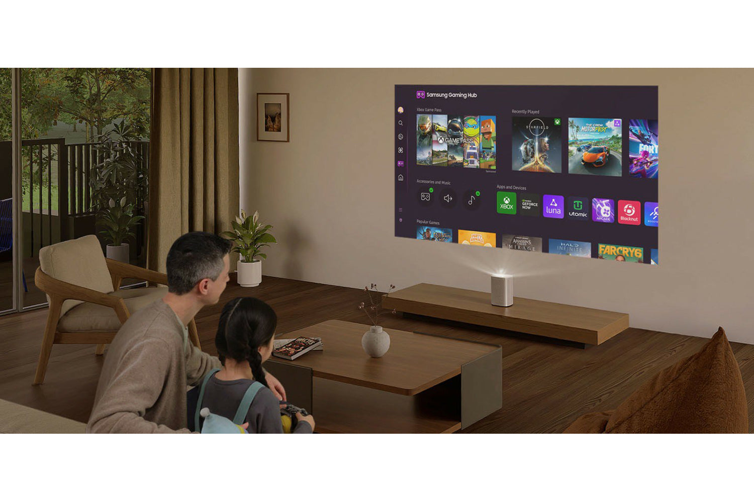 Samsung The Premiere 5 Full HD Touch Interaction Projector