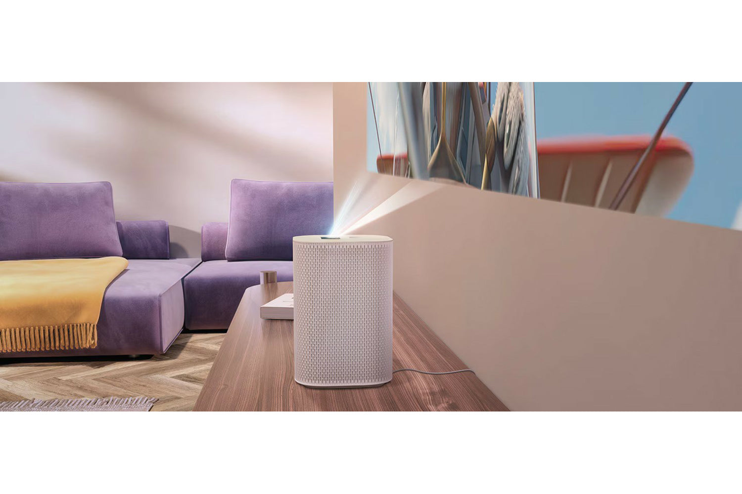 Samsung The Premiere 5 Full HD Touch Interaction Projector