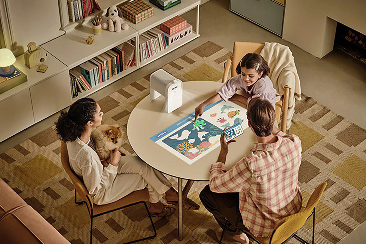Samsung The Premiere 5 Full HD Touch Interaction Projector